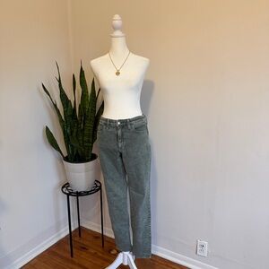 Universal Thread | High Rise Skinny Jeans in Sage Green